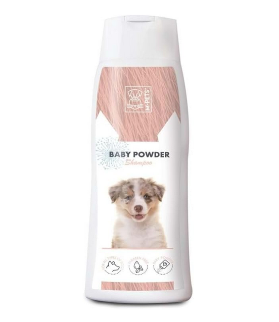 M-Pets Baby Powder Shampoo